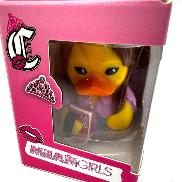 MEAN GIRLS Cady Heron Burn Book Rubber‎ Duck Cosplaying Mini Tubbz Musical Bath - Picture 2 of 5